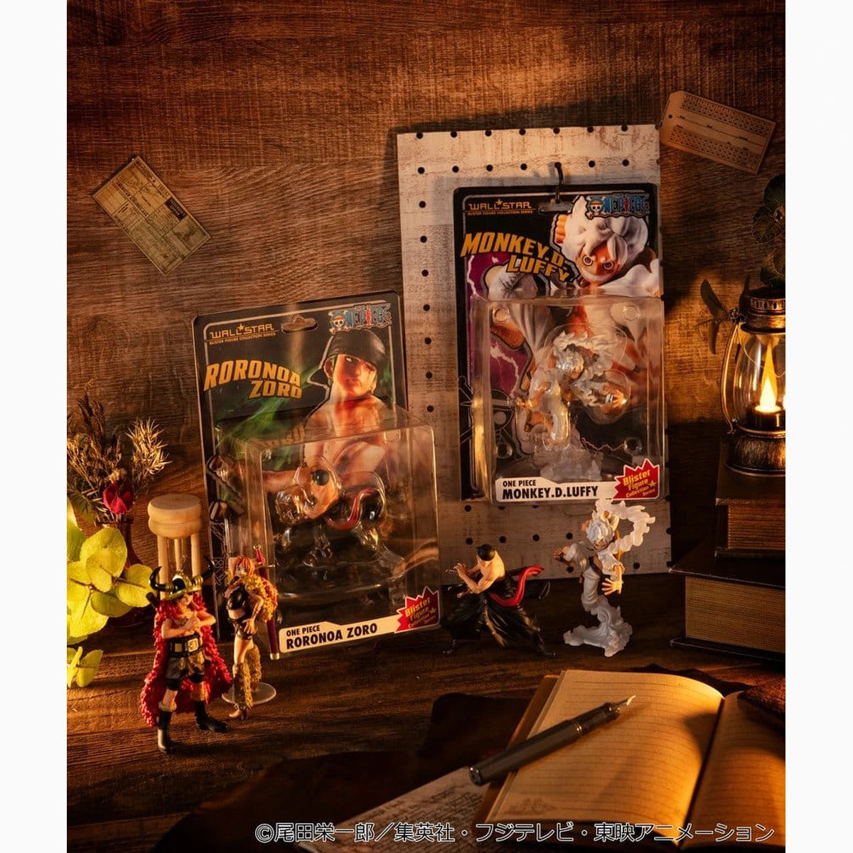 One Piece figurine PVC Wallstar Roronoa Zoro 9 cm - Image 2