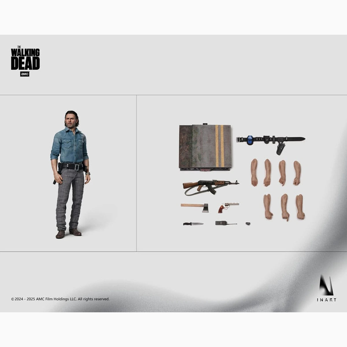 The Walking Dead figurine 1/6 Rick Grimes 35 cm - Image 7