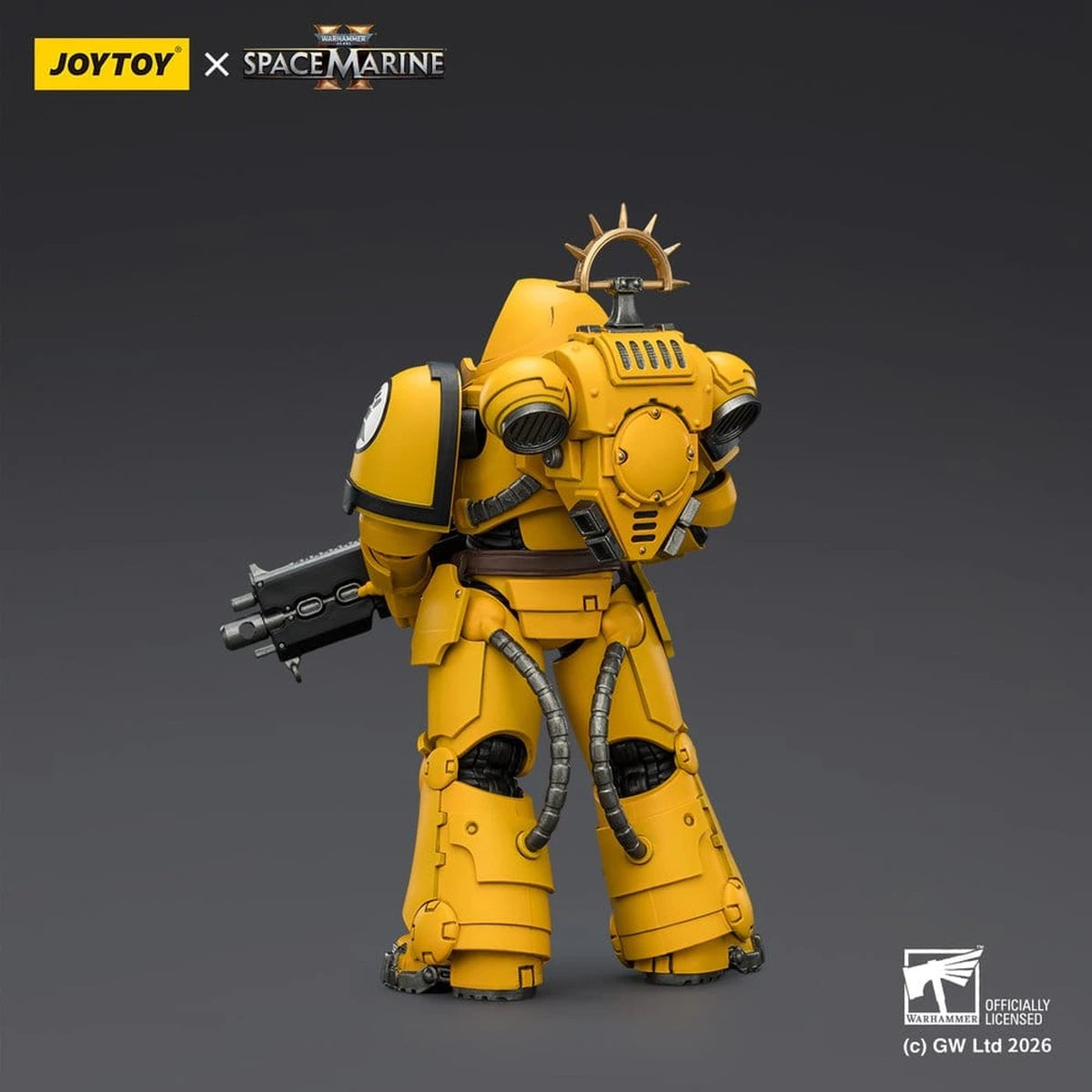 Warhammer 40,000 figurine Game Edition Imperial Fists Heavy Intercessor 13 cm - Image 4