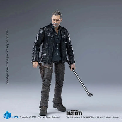 The Walking Dead figurine 1/18 Exquisite Mini Dead City Negan 11 cm - Image 7