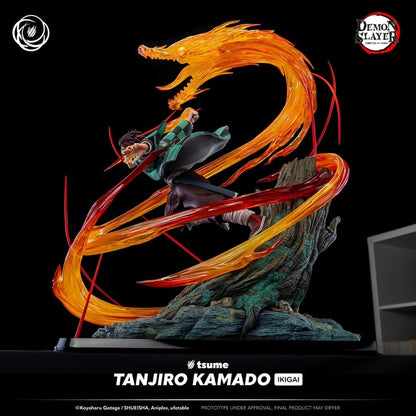 Demon Slayer figurine 1/6 IKIGAI Tanjiro Kamado 44 cm - Image 7