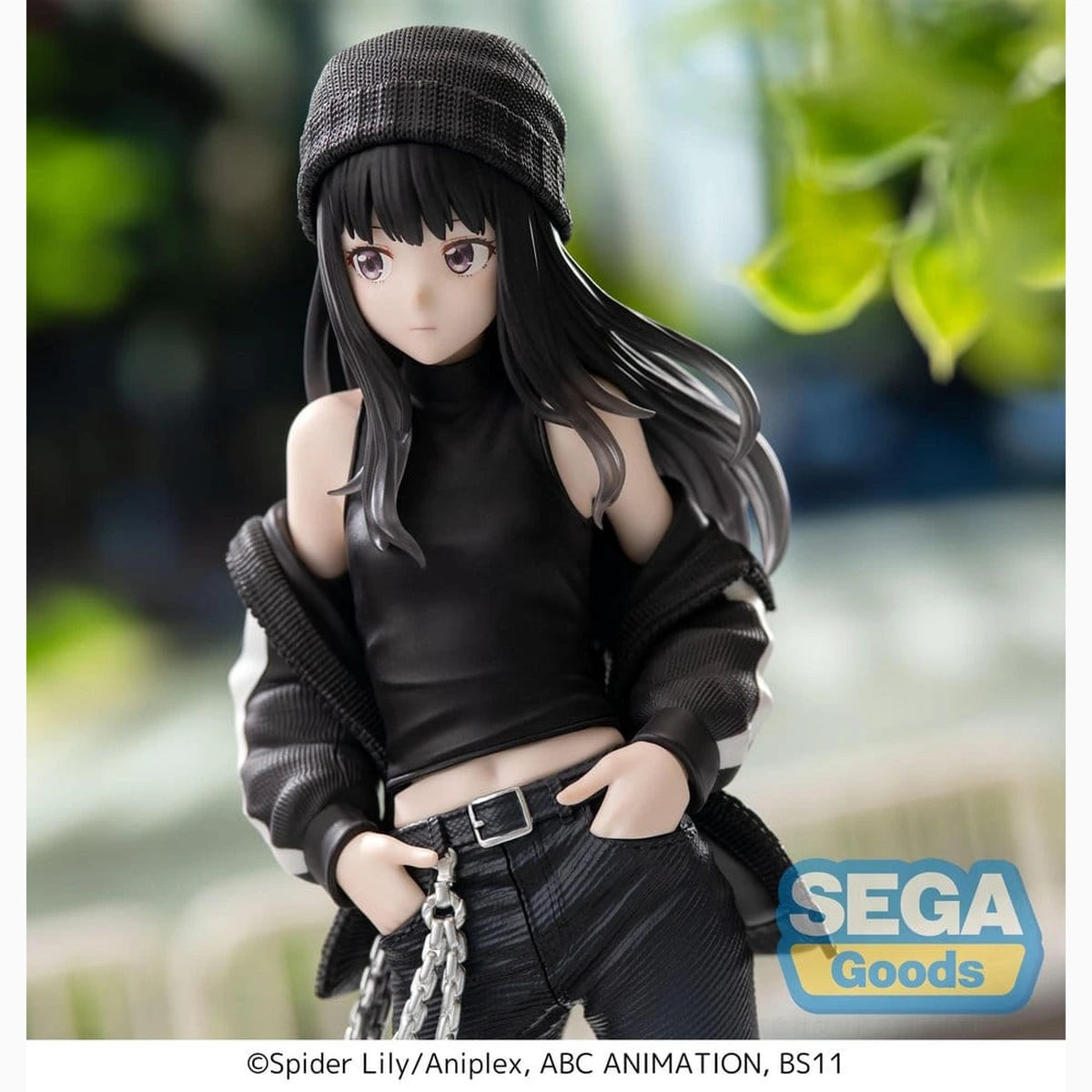 Lycoris Recoil High Premium Figure figurine PVC Takina Inoue Street Snap 20 cm - Image 5