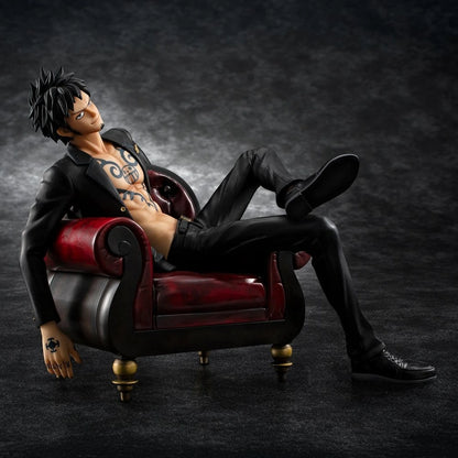 One Piece figurine PVC Portrait.Of.Pirates "S.O.C" Trafalgar Law Ver.R - Image 1