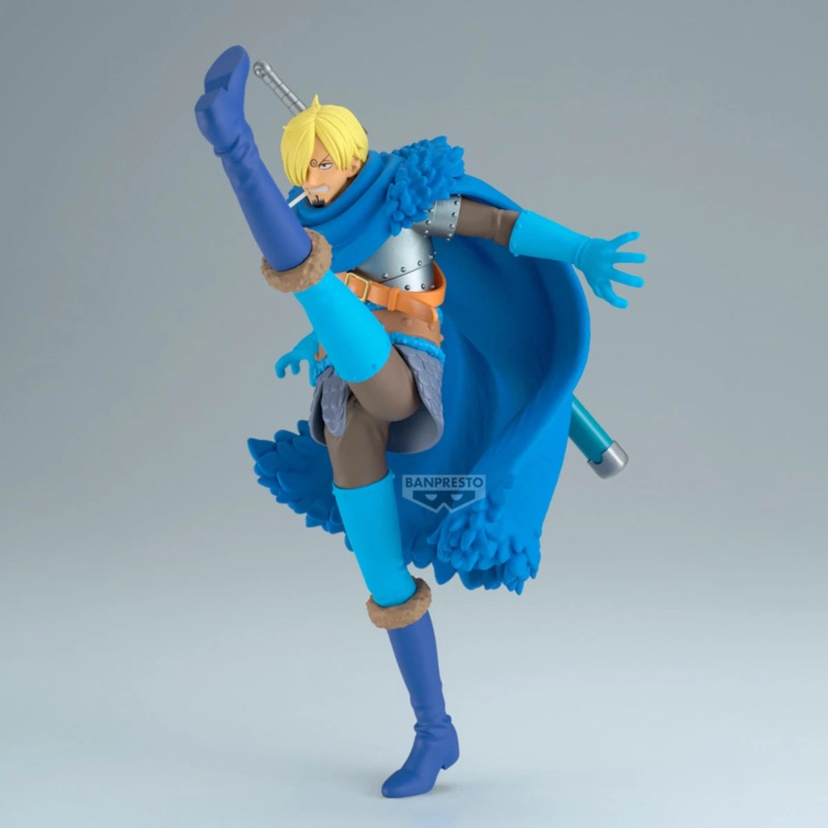 One Piece Battle Record Collection Sanji 17cm W144 - Image 2