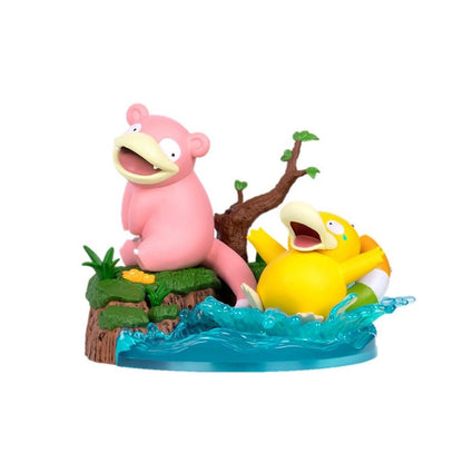 Pokemon Funism Prime Figure Psykokwak et Ramoloss 20cm - Image 2