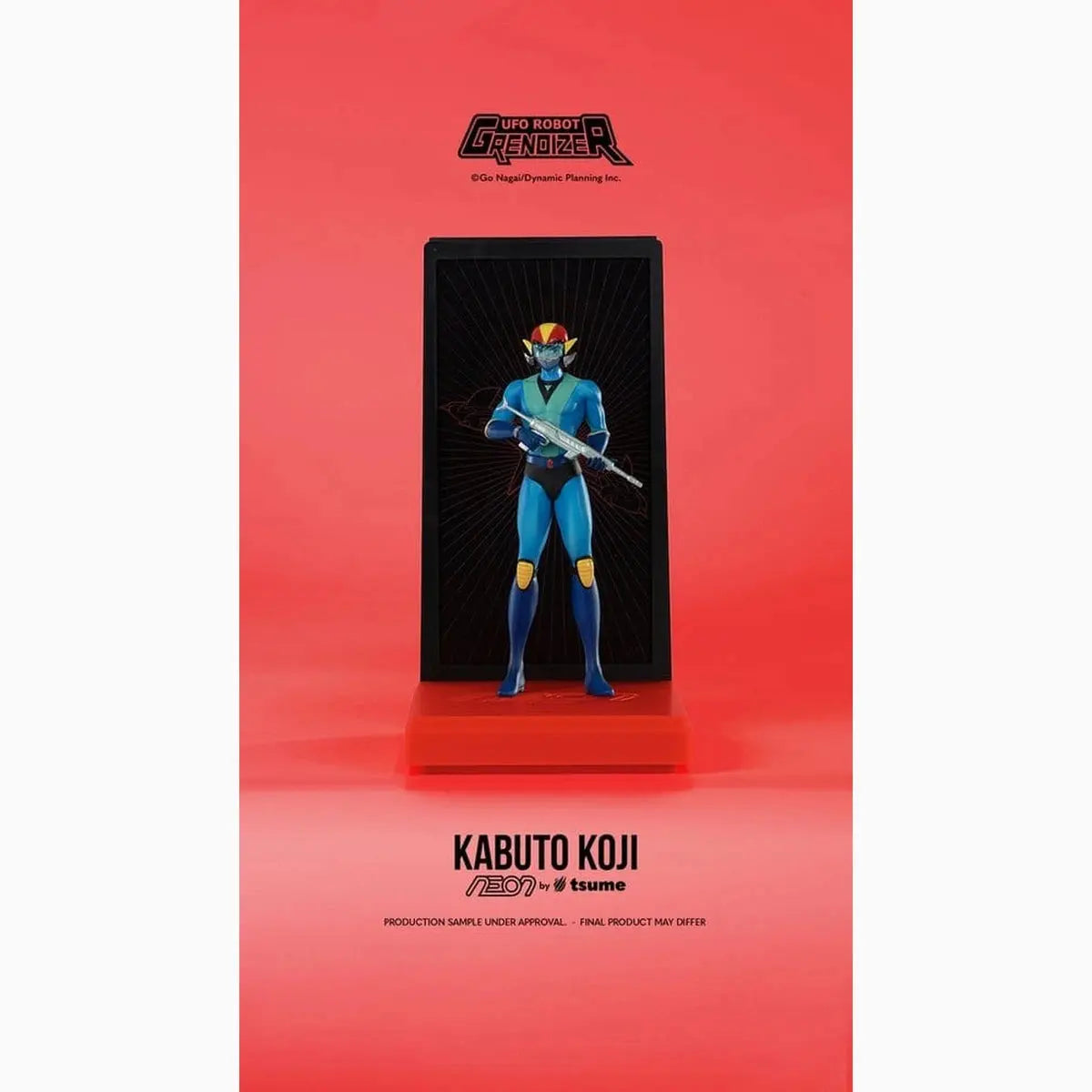 Grendizer Neon figurine 1/9 Kabuto Koji - Alcor 25 cm - Image ajoutée 13