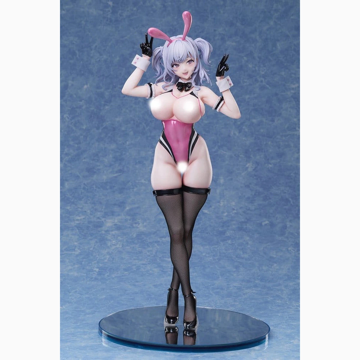 Original Character Figurine PVC 1/4 Nina Oubi: Bunny Ver. Illustration by Ulrich 46 cm - Image 4