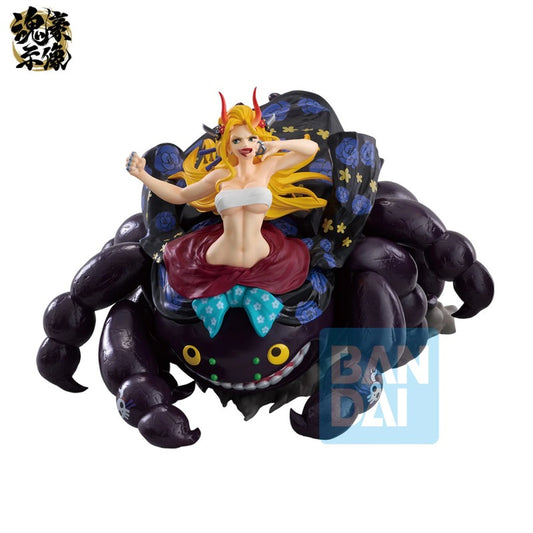 ONE PIECE - ICHIBANSHO FIGURE EX DEVILS VOL.3 - BLACK MARIA - Image 1