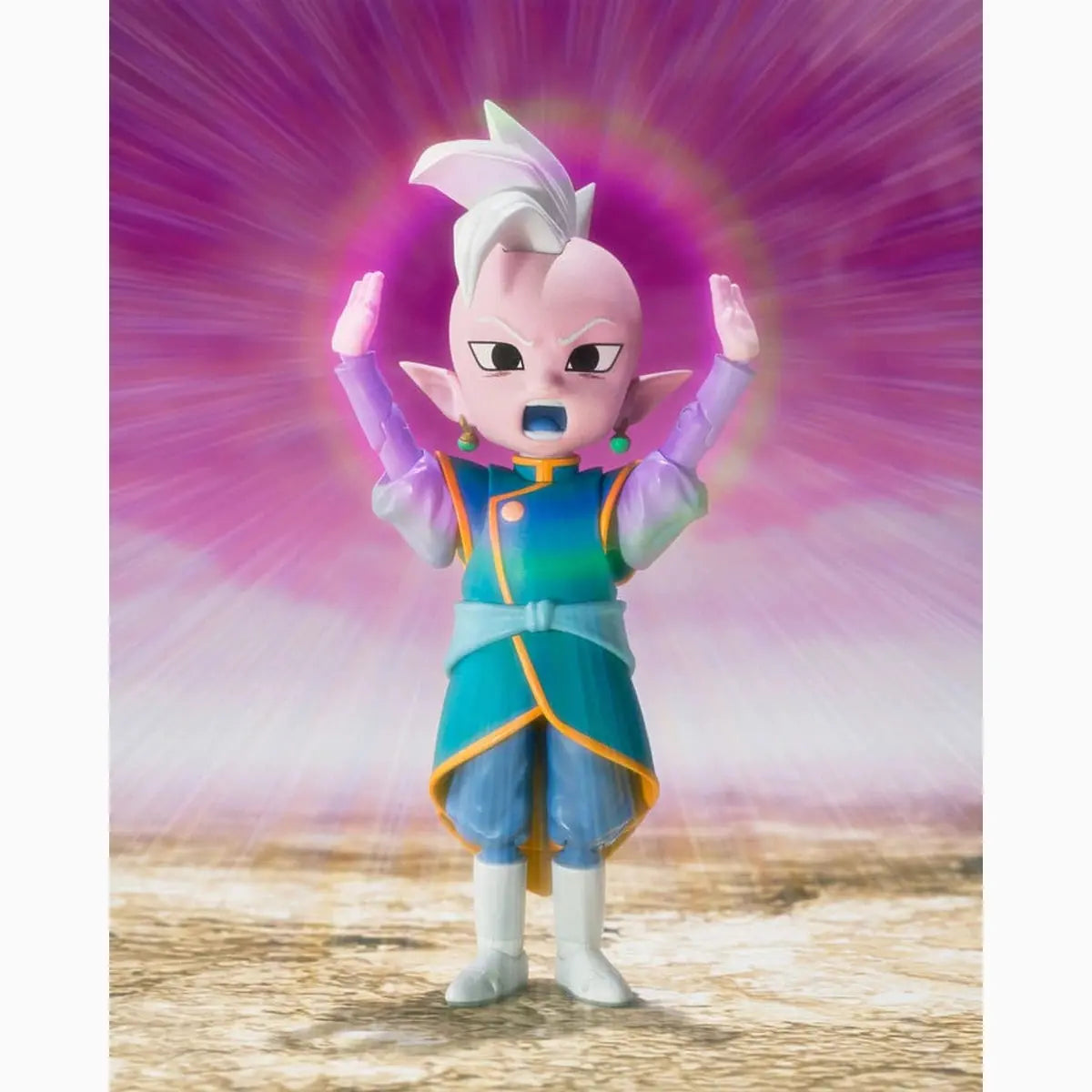 Dragonball Super Daima figurine S.H. Figuarts Supreme Kai Mini 7 cm - Image 7
