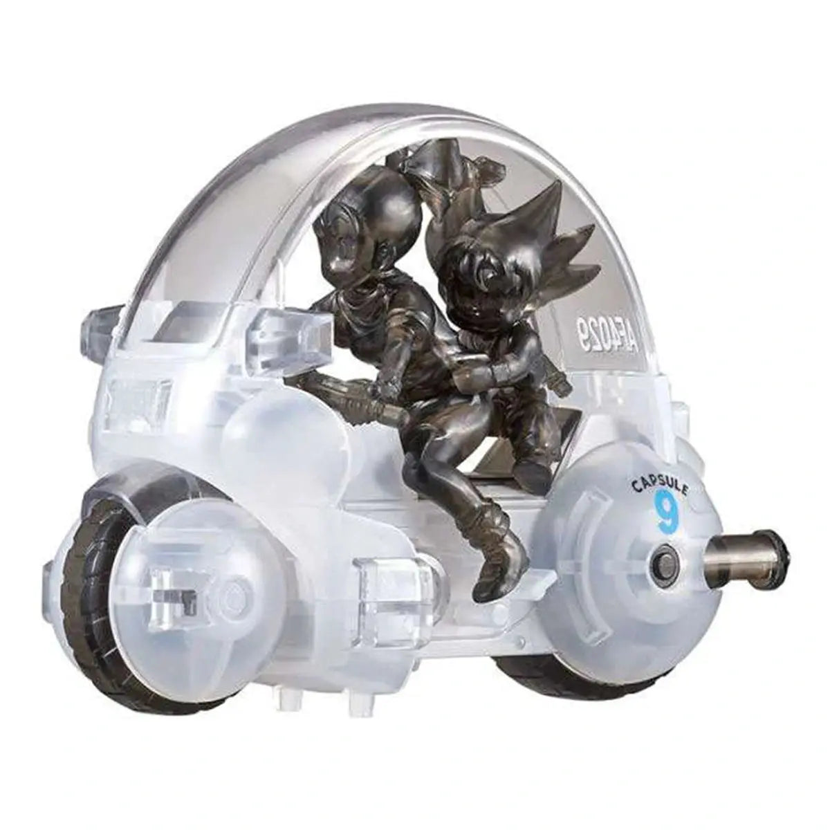 Dbz Dragon Ball Mecha Capsule Vol1 Bulma Limited Clear - Image 2