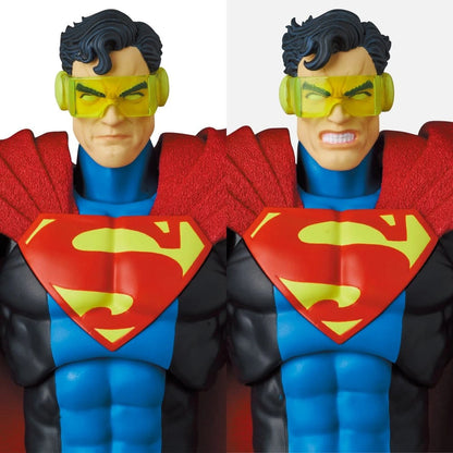 Superman figurine MAFEX Eradicator 16 cm (re-run) - Image 7
