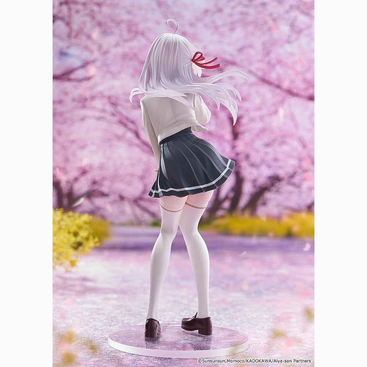 Alya Sometimes Hides Her Feelings in Russian statuette PVC Pop Up Parade Alisa Mikhailovna Kujou L Size 22 cm - Image 5