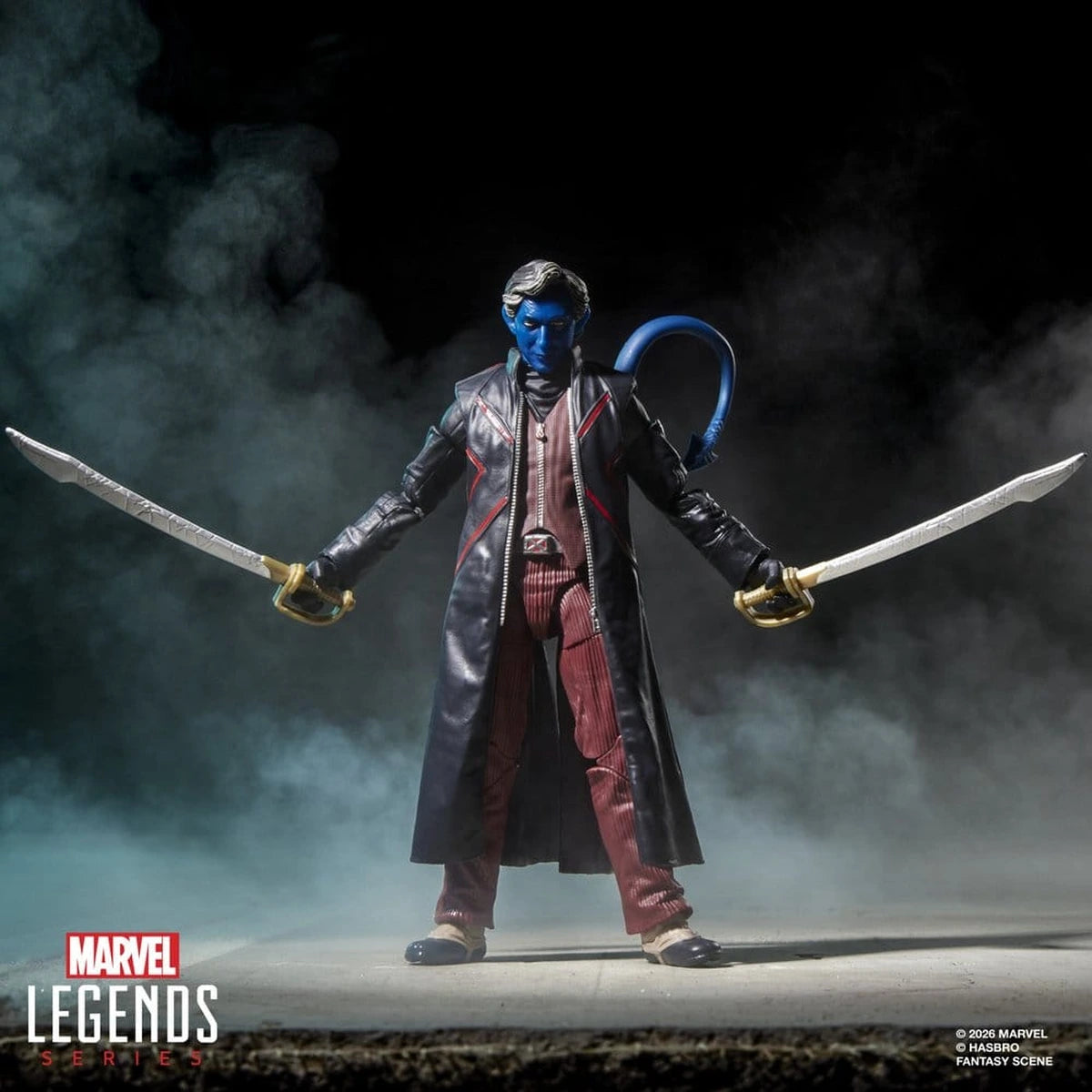 Avengers: Doomsday Marvel Legends figurine Nightcrawler 15 cm - Image 4