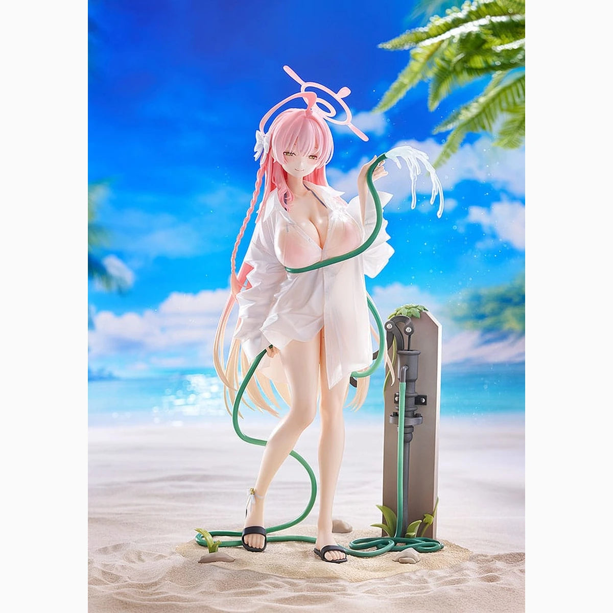 Blue Archive statuette PVC 1/7 Hanako Swimsuit Ver. 26 cm - Image 4