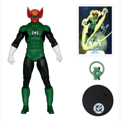 Green Lantern DC Multiverse figurine Ghr''ll 18 cm - Image 3