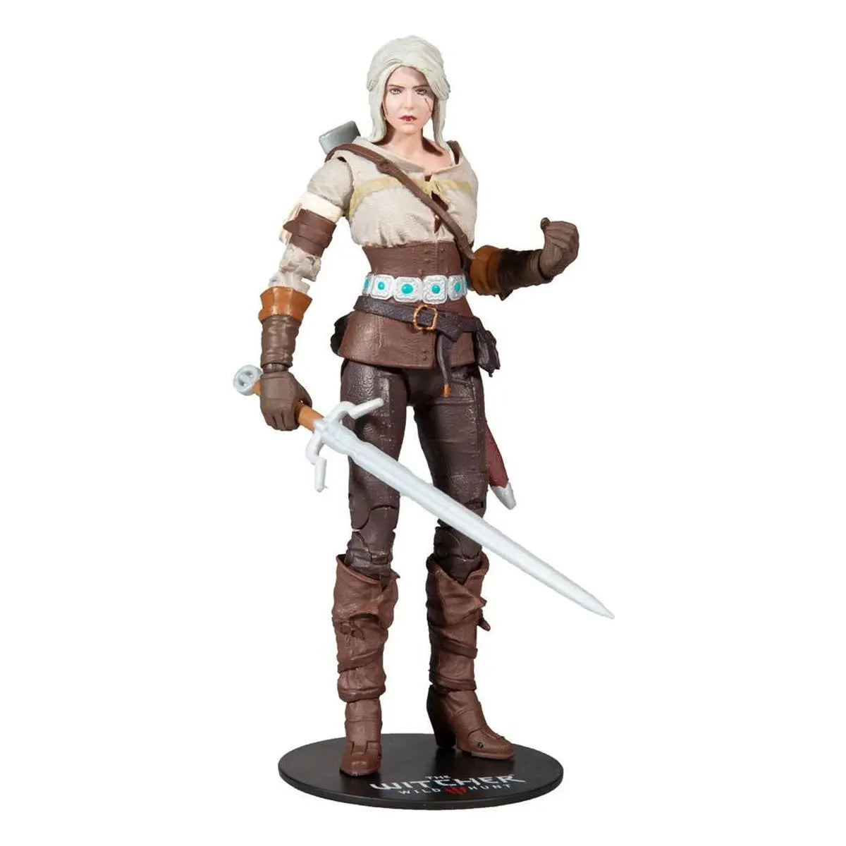 The Witcher 3: Wild Hunt figurine Ciri 18 cm - Image 1