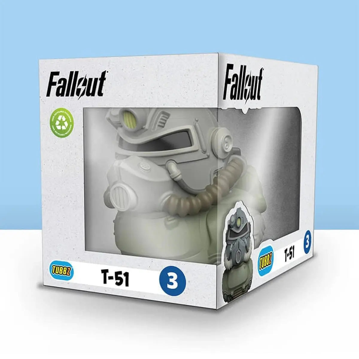 Fallout Tubbz figurine PVC T-51 Boxed Edition 10 cm - Image 4