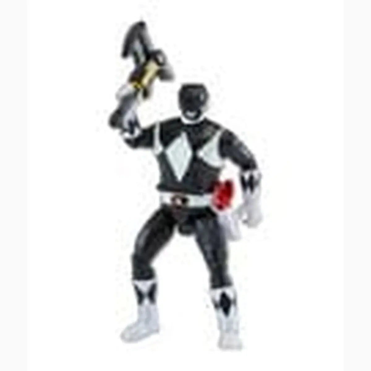 Power Rangers Season 2 Auto-Morphin figurine Black Ranger - Image ajoutée 5