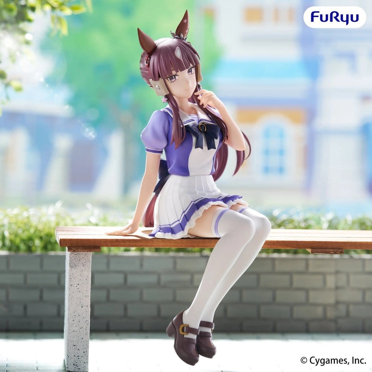 Umamusume: Pretty Derby figurine PVC Noodle Stopper Lucky Lilac 17 cm - Image 4