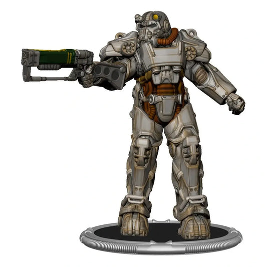 Fallout figurine T-60 Power Armor 7 cm - Image 1