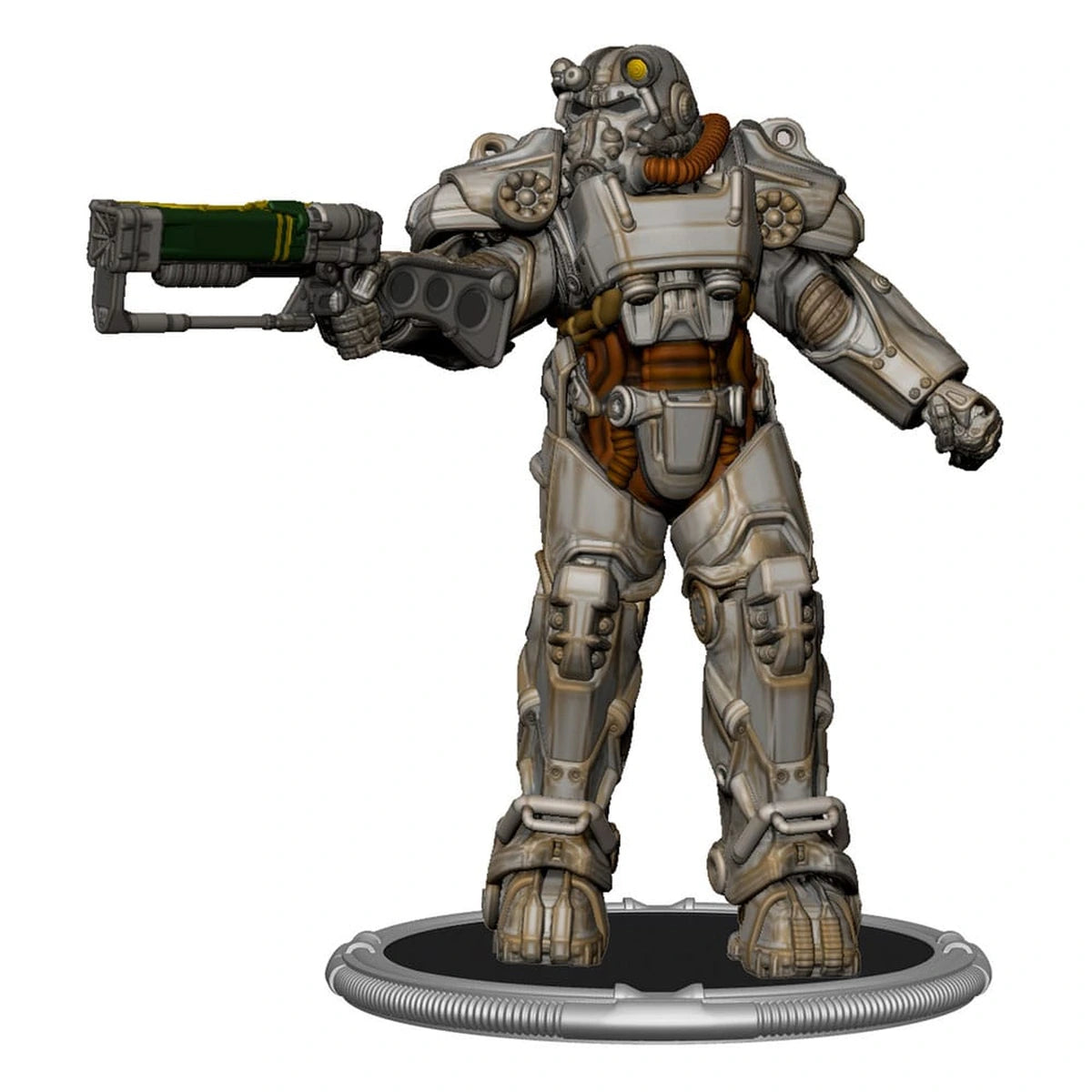 Fallout figurine T-60 Power Armor 7 cm - Image 3
