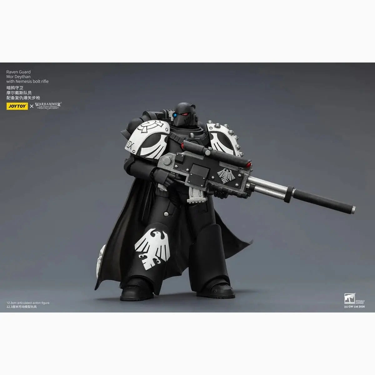 Warhammer 40,000 figurine Raven Guard Mor Deythan 12 cm - Image 4