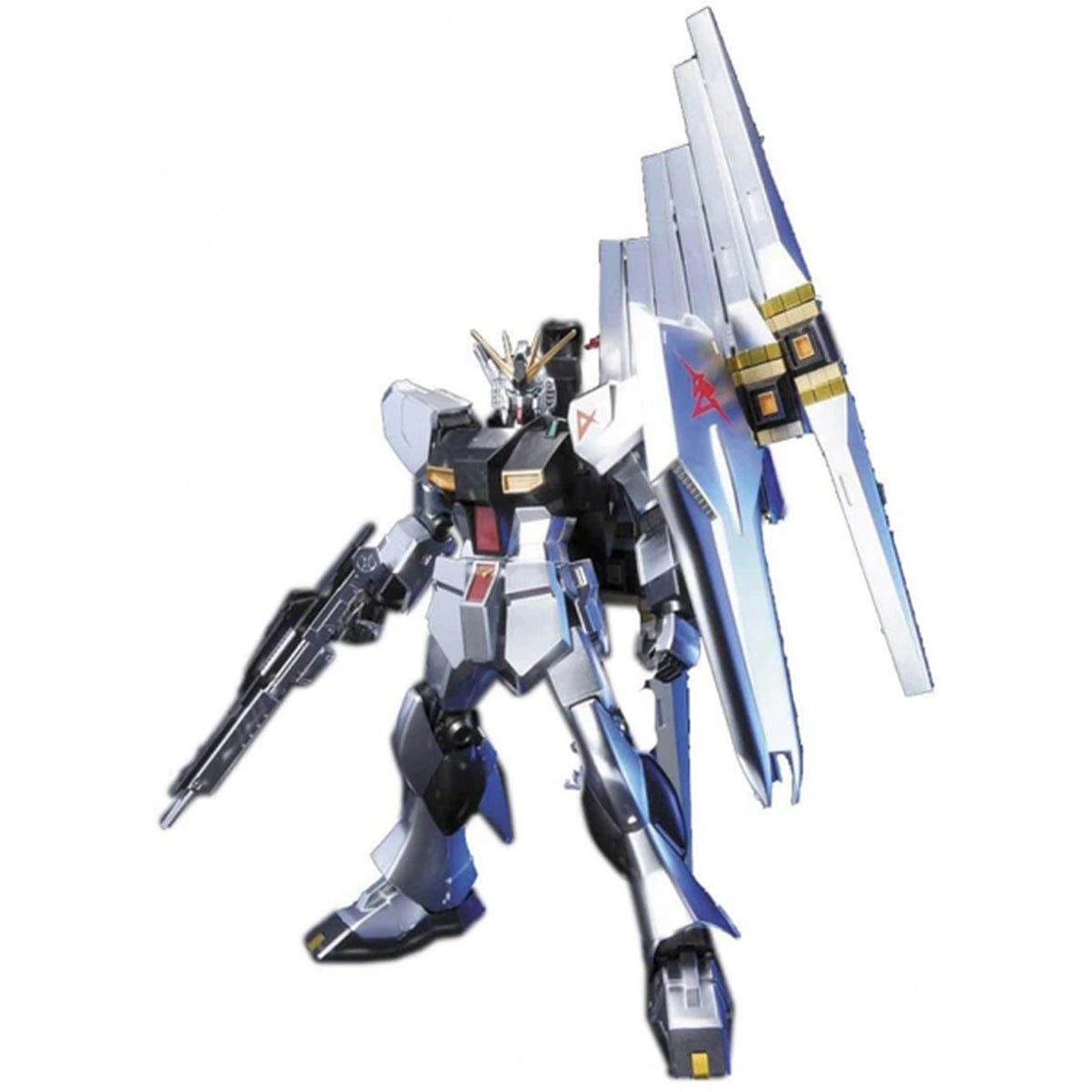 Gundam Gunpla 1/144 HG Nu Gundam Metallic Coating Ver. - Image 1