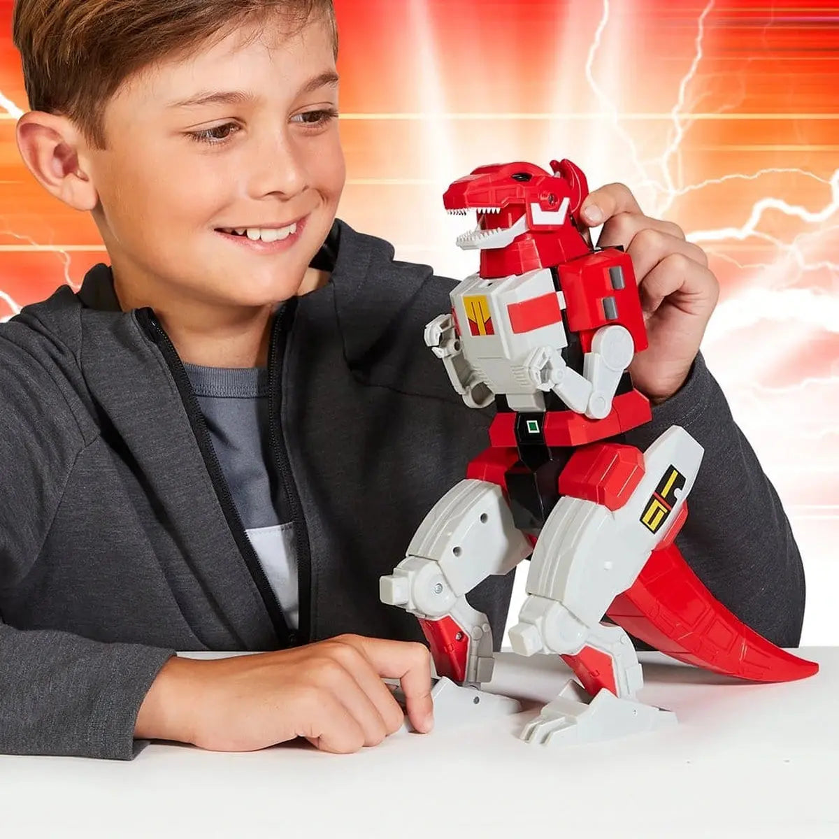 Power Rangers Combinable Dinozord figurine Tyrannosaurus 25 cm - Image ajoutée 7