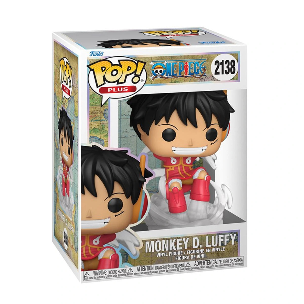 One Piece Pop Plus S12 Luffy Egghead - Image 1