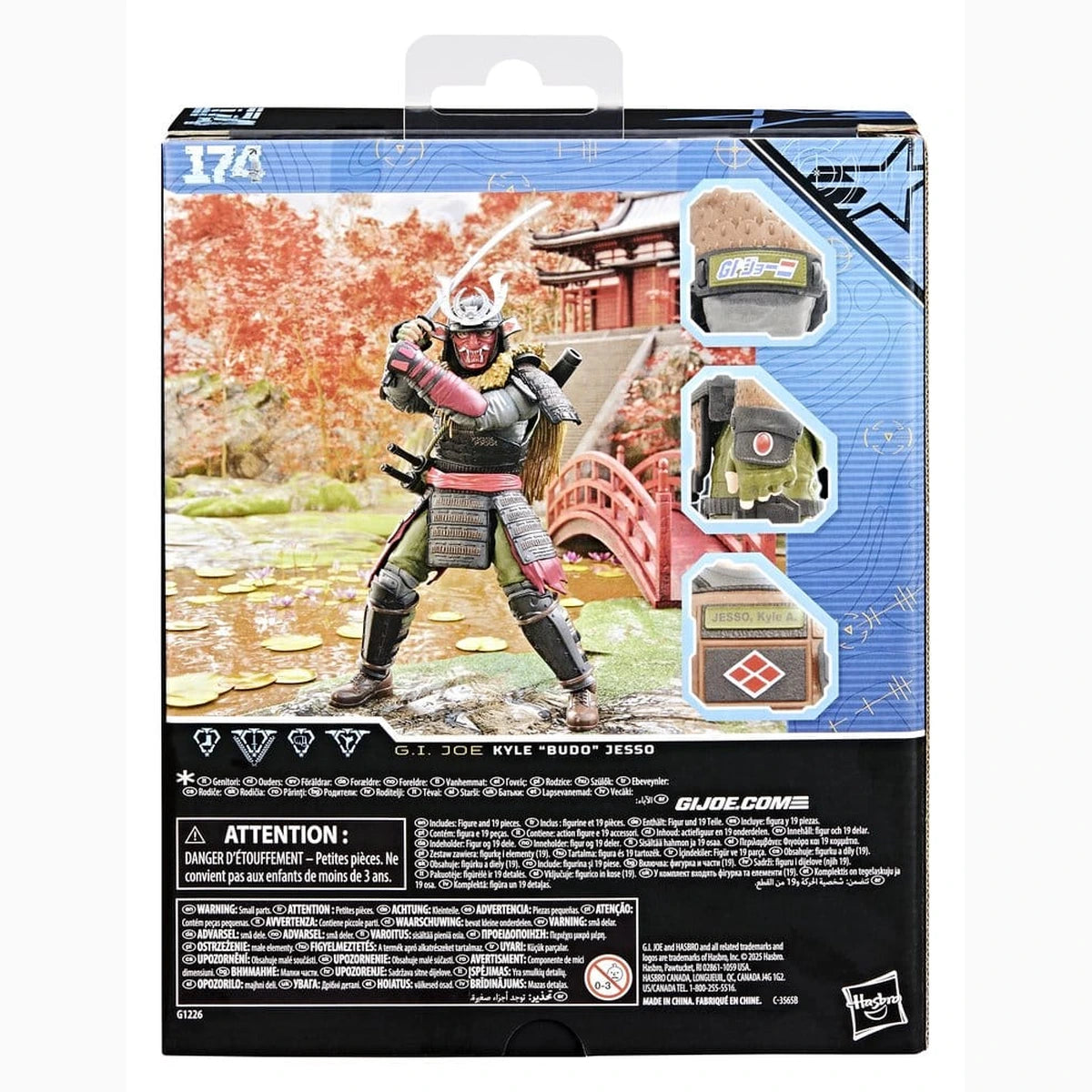 G.I. Joe Classified Series Deluxe figurine #174 Kyle "Budo" Jesso 15 cm - Image 2