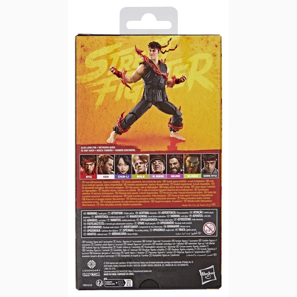 Street Fighter figurine Dark Ryu 15 cm - Image 2