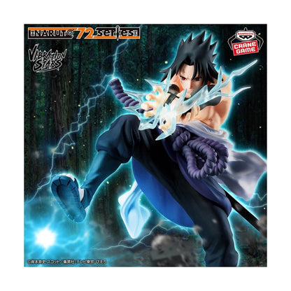 NARUTO 72 SERIES - VIBRATION STARS FIGURE - SASUKE UCHIHA - Image 2