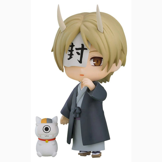 Natsume Yujin-cho Nendoroid Basic figurine Takashi Natsume & Nyanko Sensei: Ceremonial Ver. 10 cm - Image 1