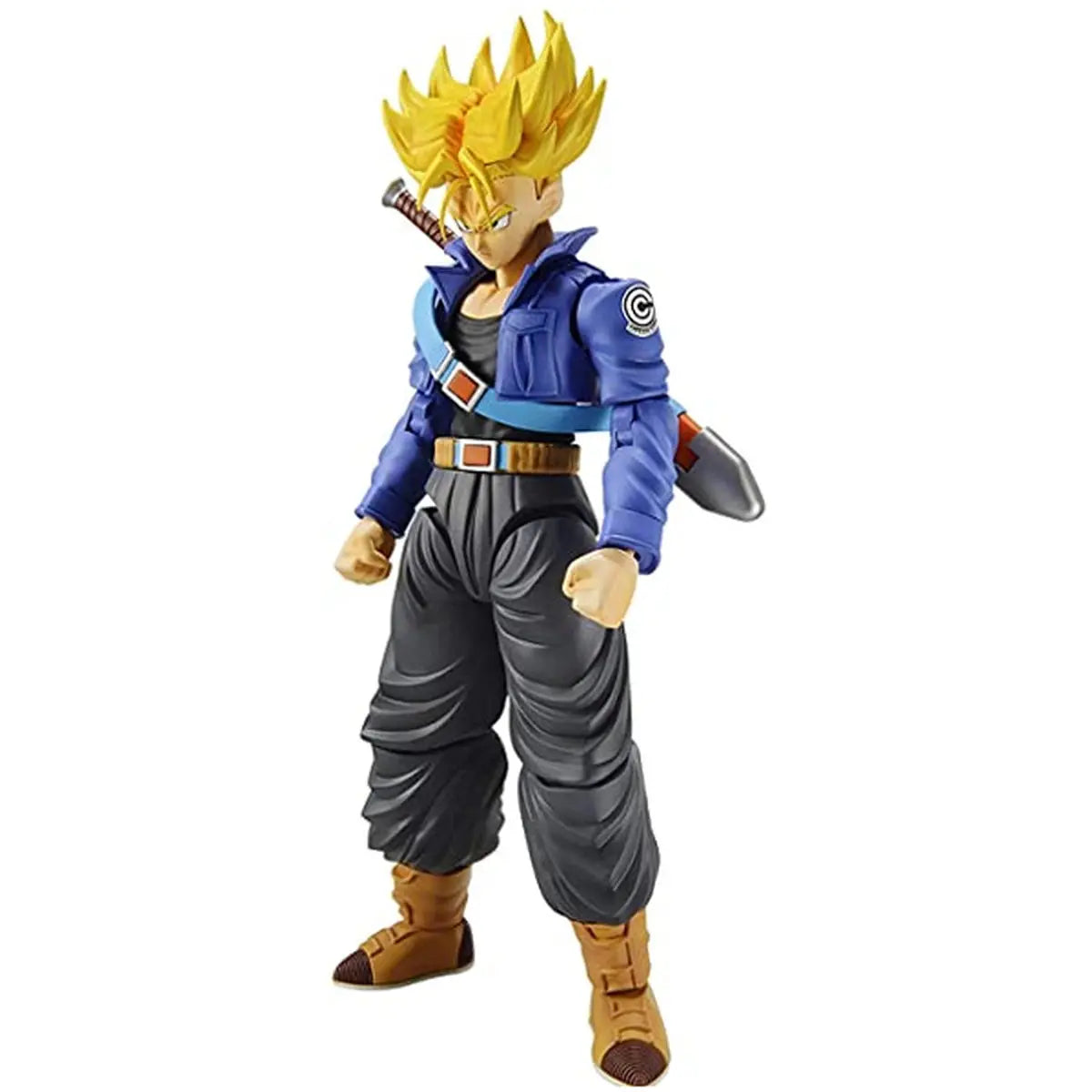 Dbz Maquette Figure-Rise Standard Super Saiyan Trunks - Image 1