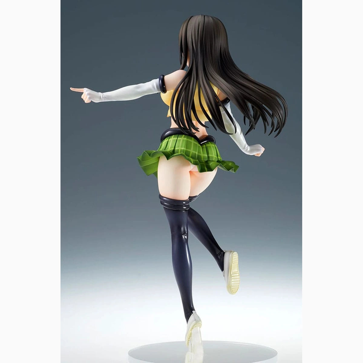 To Love-Ru Darkness statuette PVC 1/7 Yui Kotegawa Arranged Uniform Ver. 24 cm - Image 3