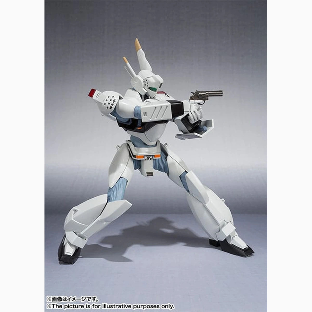 Mobile Police Patlabor figurine Robot Spirits Side Labor Ingram 1st 13 cm - Image 5