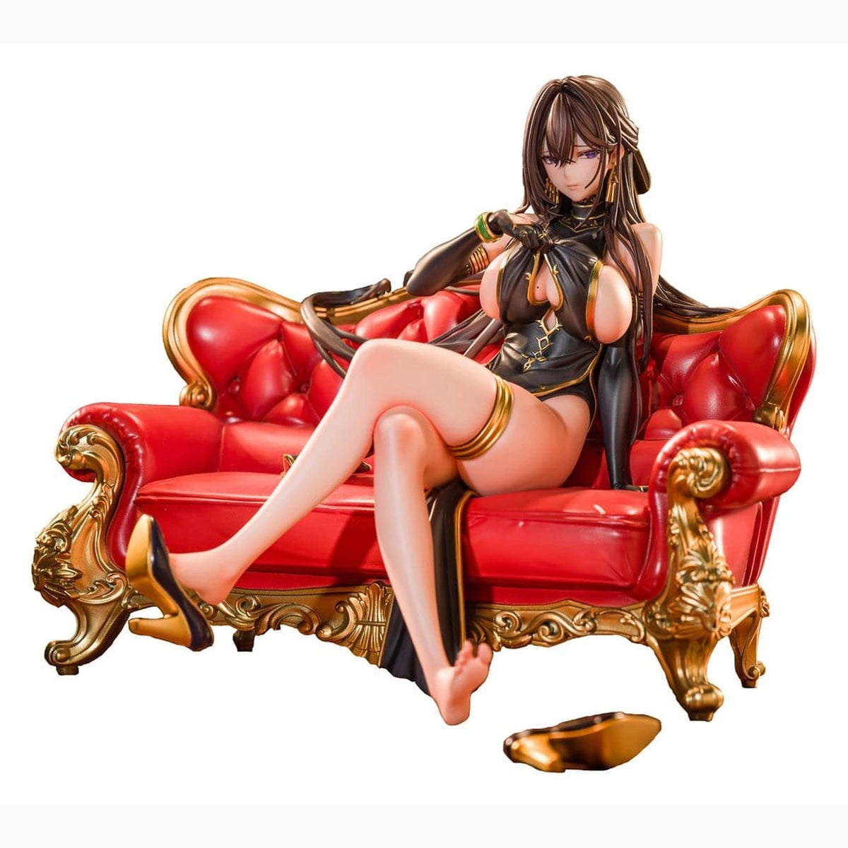 Original Character figurine PVC 1/7 Demon Realm Executive Lydia 21 cm - Image 1