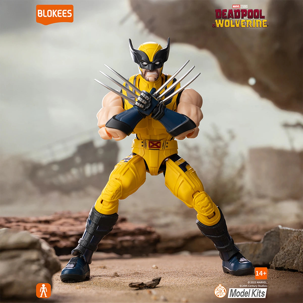 Marvel Heros Blokees Champion Class 05 Wolverine - Image 3