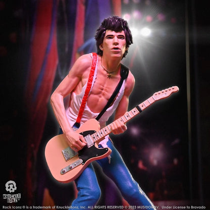 The Rolling Stones statuette Rock Iconz Keith Richards (Tattoo You Tour 1981) 22 cm - Image 4