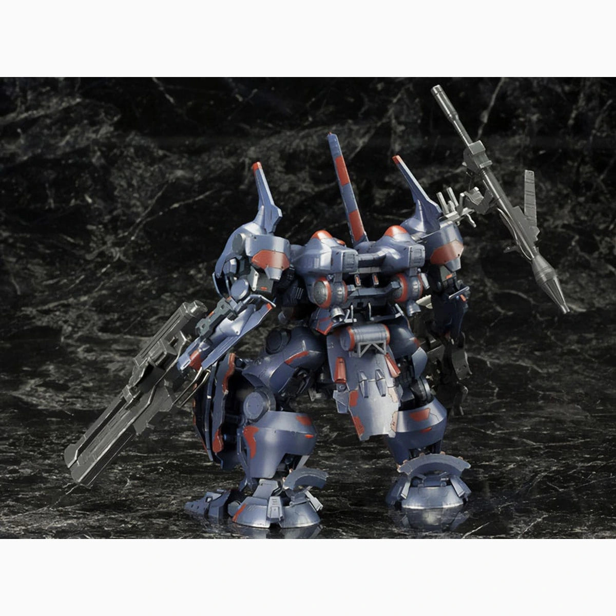 Armored Core V figurine Plastic Model Kit 1/72 KT-104 Perun Hanged Man Rematch Ver. 18 cm - Image 4