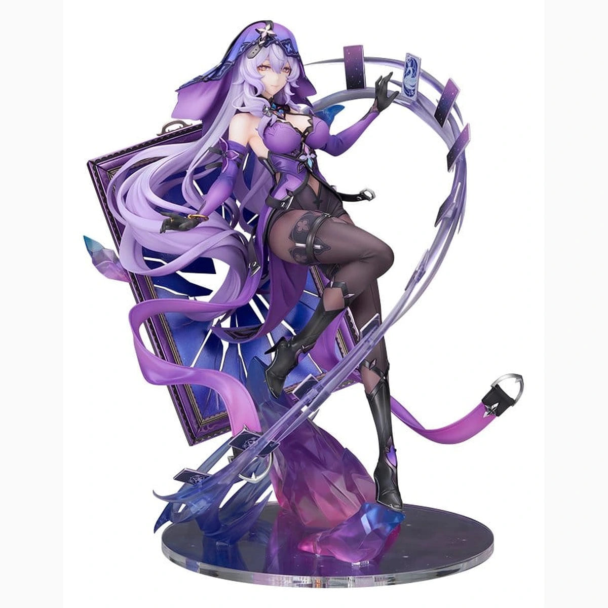 Honkai: Star Rail figurine PVC 1/7 Black Swan 26 cm - Image 1