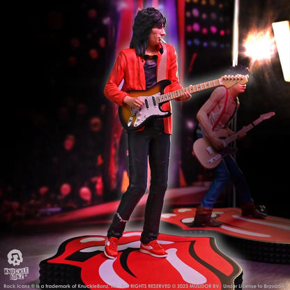 The Rolling Stones statuette Rock Iconz Ronnie Wood (Tattoo You Tour 1981) 22 cm - Image 6