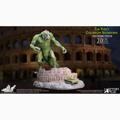Ray Harryhausen statuette 1/8 The Ymir's Colosseum Showdown 20 cm - Image 3