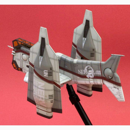 Evangelion: 3.0 figurine Plastic Model Kit 1/100 Vertical Take-Off & Landing Aircraft YAGR-N101 (Reproduction) 19 cm - Image 6