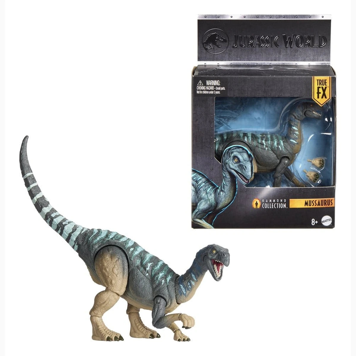 Jurassic World Hammond Collection figurine Mussaurus - Image 5
