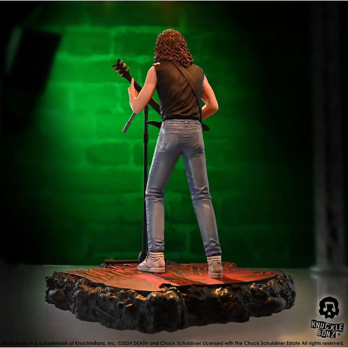 Death statuette Rock Iconz Chuck Schuldiner II 22 cm - Image 5