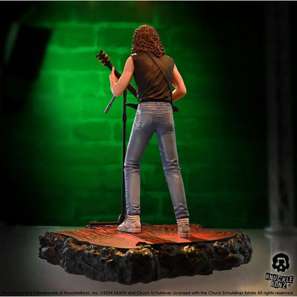 Death statuette Rock Iconz Chuck Schuldiner II 22 cm - Image 5