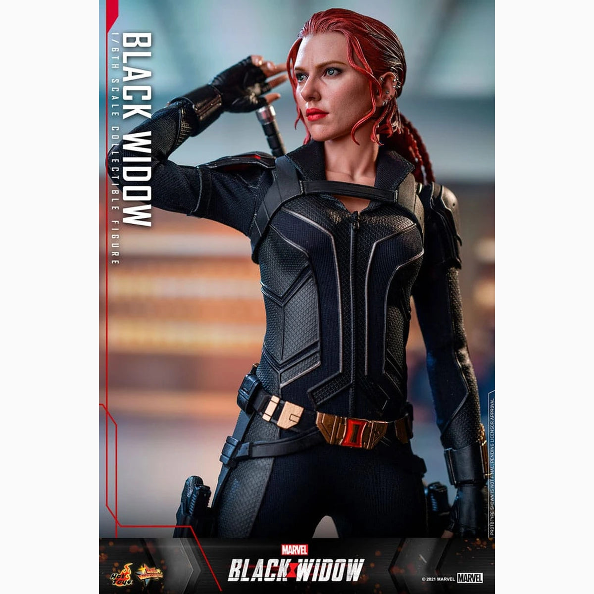 Black Widow figurine Movie Masterpiece 1/6  Black Widow Special Edition 28 cm - Image 4