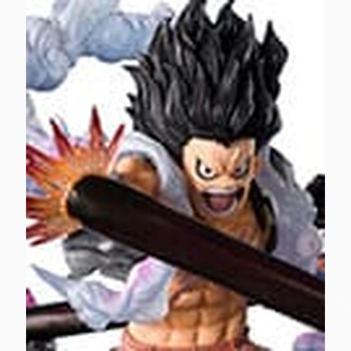 One Piece statuette PVC Figuarts ZERO Extra Battle Monkey D. Luffy Gear 4 Snake Man King Cobra 21 cm - Image 2