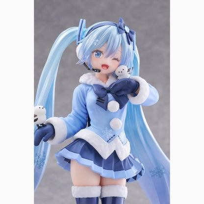 Hatsune Miku figurine PVC AMP+ Snow Miku All Stars 2012 Ver. 25 cm - Image 4